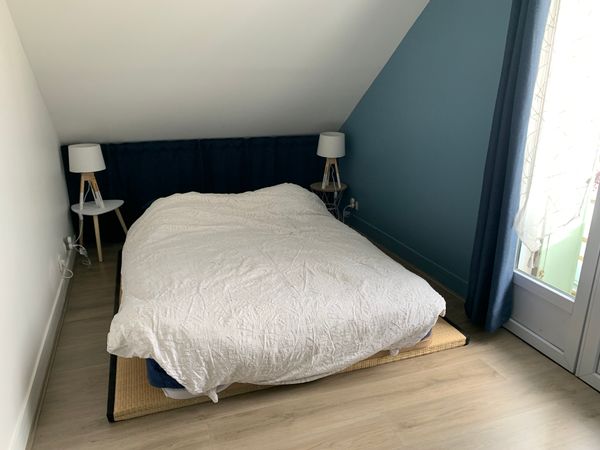 Chambre cosy privée dans maison à Houilles