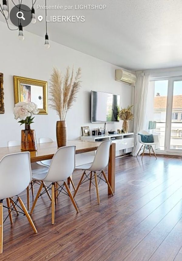 Appartement 90m2 avec balcon