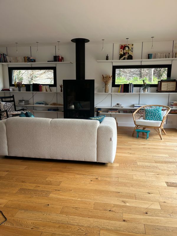 Chaleureuse maison au calme entre ville et nature, en plein coeur de l'Auvergne