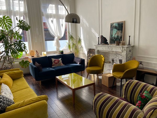 La maison au magnolia