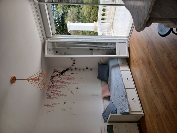 La chambre privée de Catalina et Nicolas
