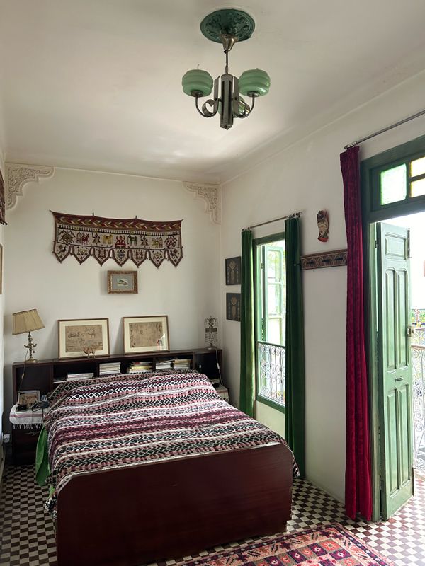 Chambre M maison traditionnelle médina