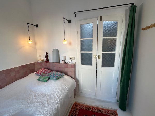 Chambre Stitou2 - Dar Maktoub - médina de Tanger