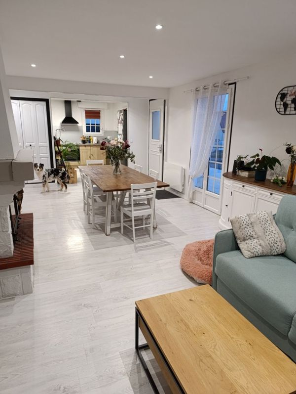 La maison d'Aurélie, Quentin & Vespa