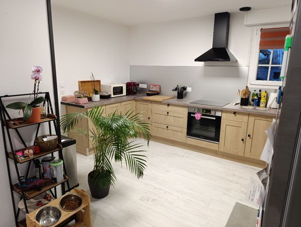 La chambre privée d'Aurélie, Quentin & Vespa