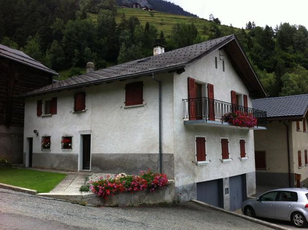 La maison de Anne et Blaise