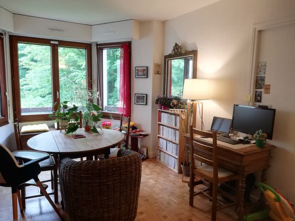 L'appartement vue sur la forêt