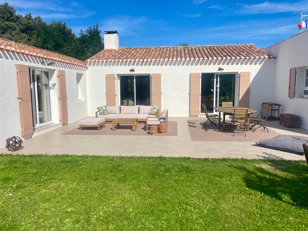 La maison d’Annabelle a l’Ile d’Yeu