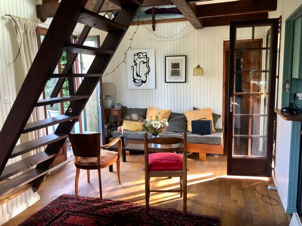 Petit chalet en bord de mer