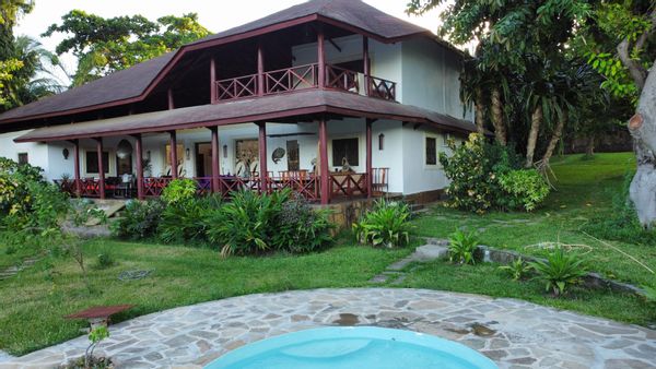 La maison de isabella