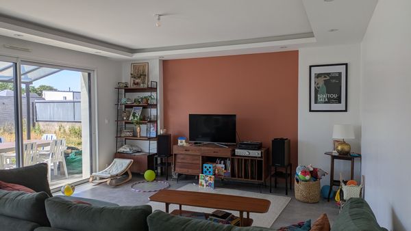 Morbihan Sud - maison moderne tout confort pour enfants en bas âge et parents sereins
