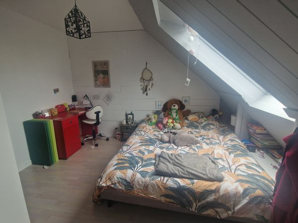 La chambre privée de Amelie e Arthur ou plus precisemment la chambre de Clémence.