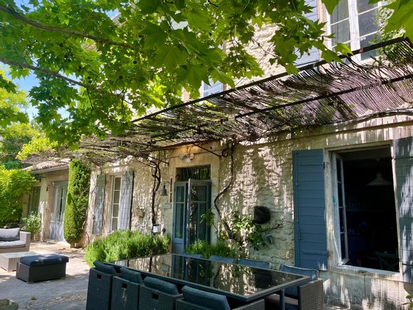 Le Mas du Bonheur St Rémy de Provence