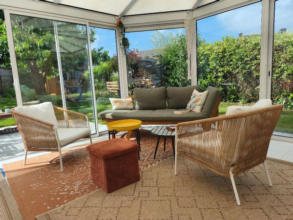 Cocon presque fini, idéal pour une escapade à deux