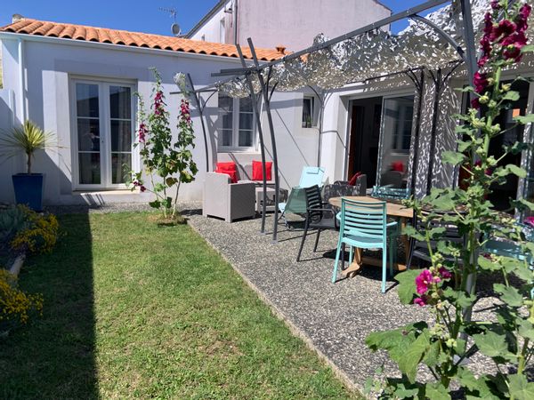 La maison de Laurence, près de La Rochelle