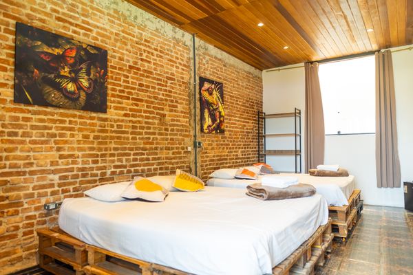 La chambre privée de Ana Luiza