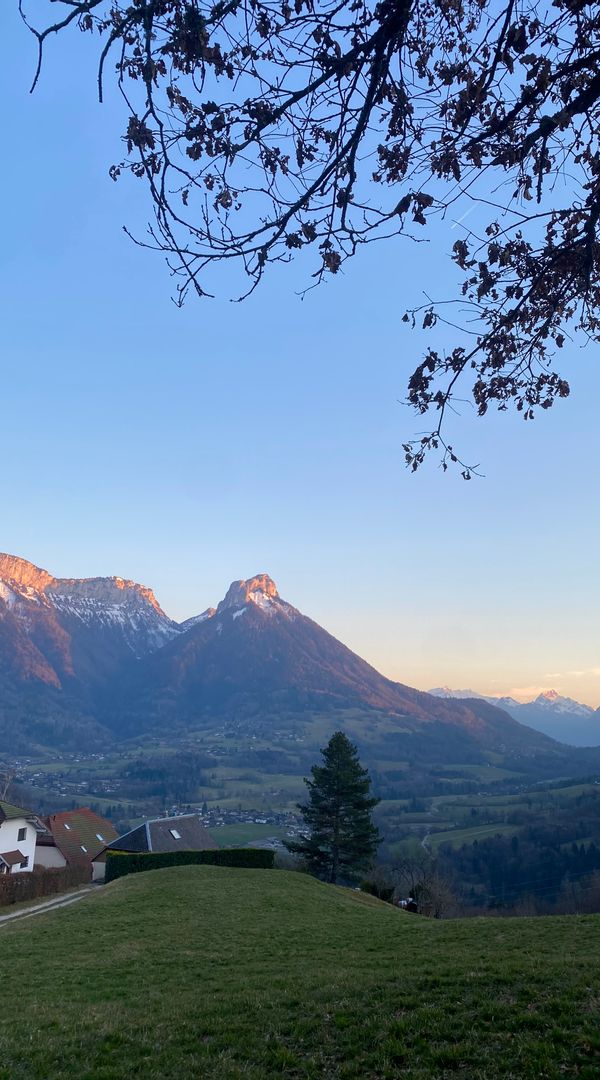 Appartement ambiance montagne