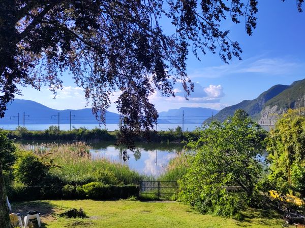 L'escapade au bord du lac du Bourget