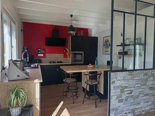 La maison de Lucie & Marty ~ dans le Golfe du Morbihan - proche Océan et ville de Vannes