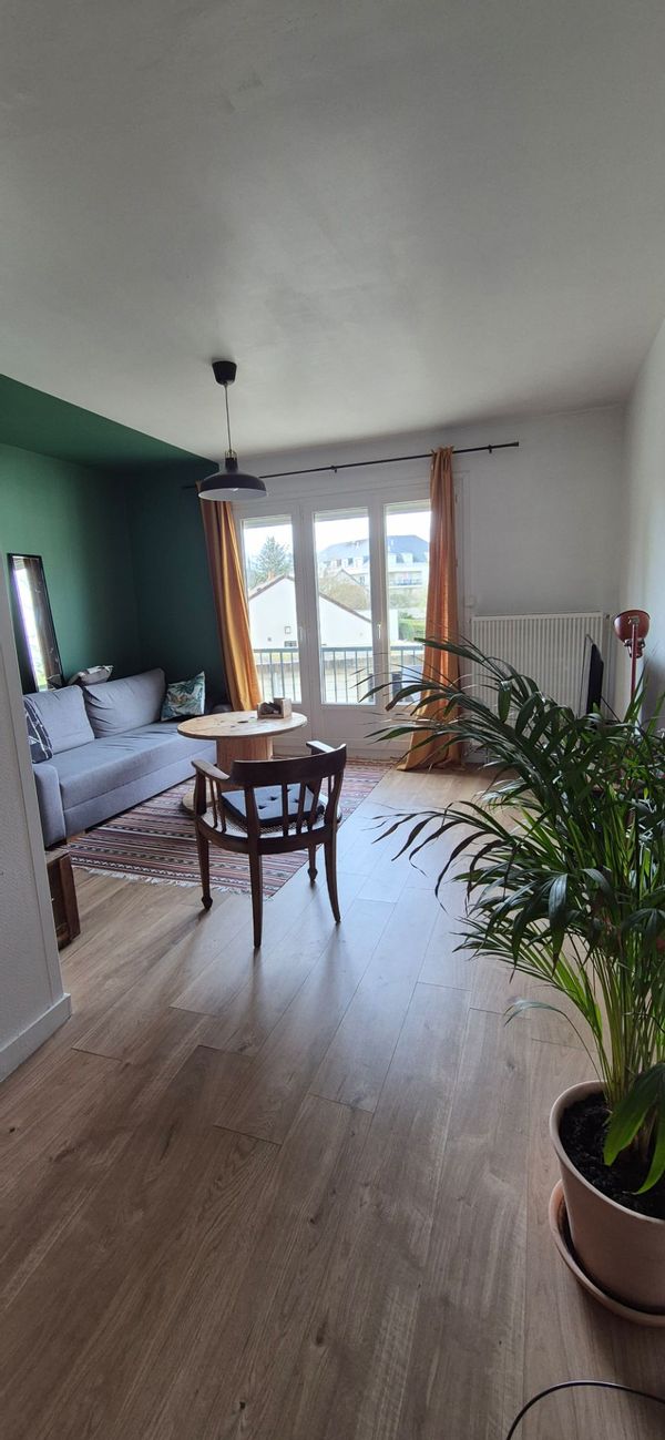 Appartement proche du centre ville de Tours