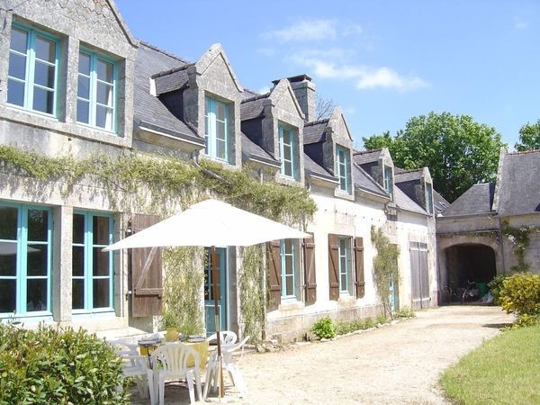 Maison bretonne - 300m de la plage