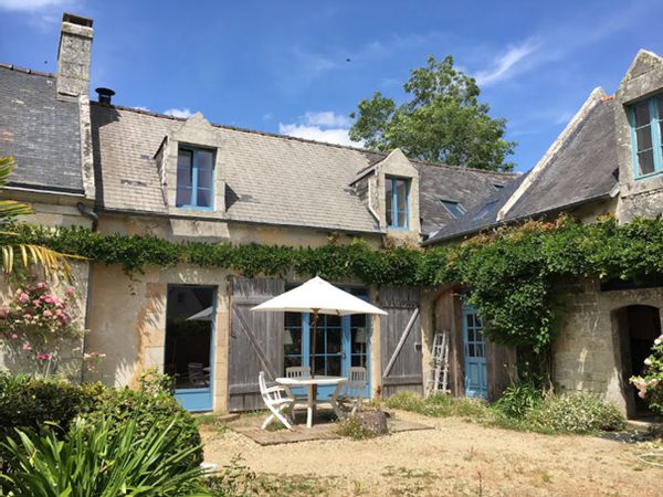 Maison bretonne refaite à neuf - 300m de la plage