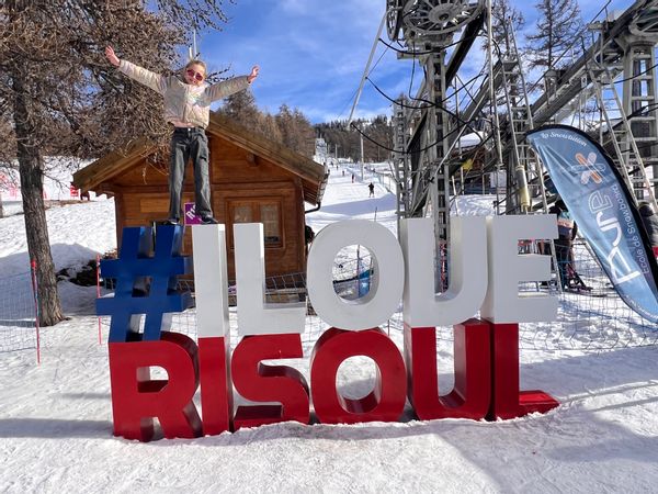 Triplex plein sud au coeur de la station, ski aux pieds