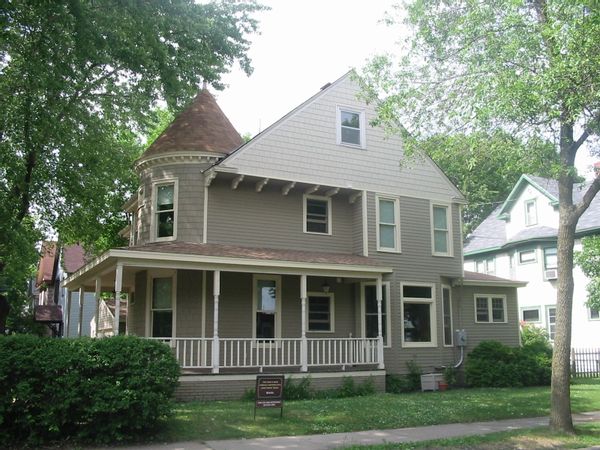 La maison de Mark