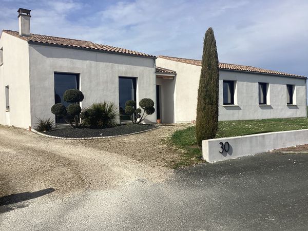 La maison de Céline et Nico Côte royannaise