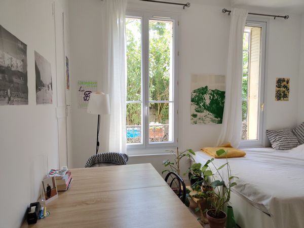 Le studio sous les arbres de Lucie
