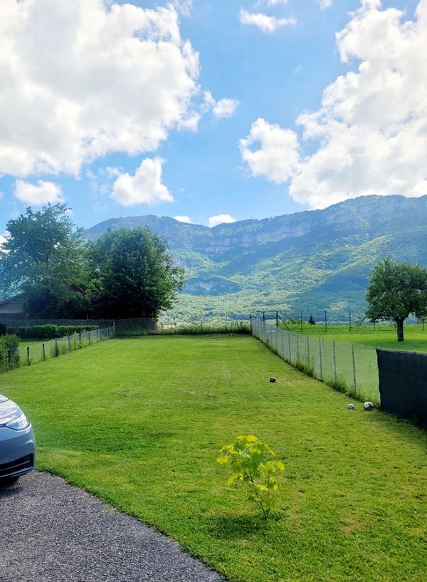 La maison entre Lac et Montagne.