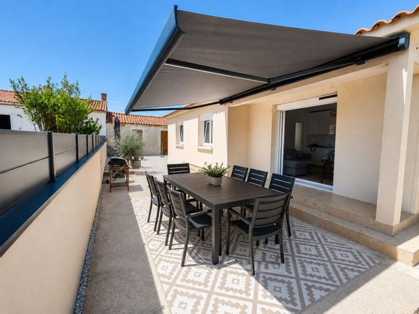 Maison spacieuse 4 Ch, 3 Sdb, jusqu'à 8 personnes