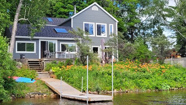 Luxueux chalet au bord du lac