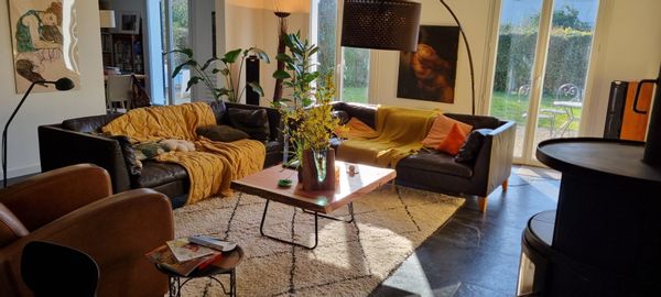 En Touraine dans la maison de Valérie et Vincent