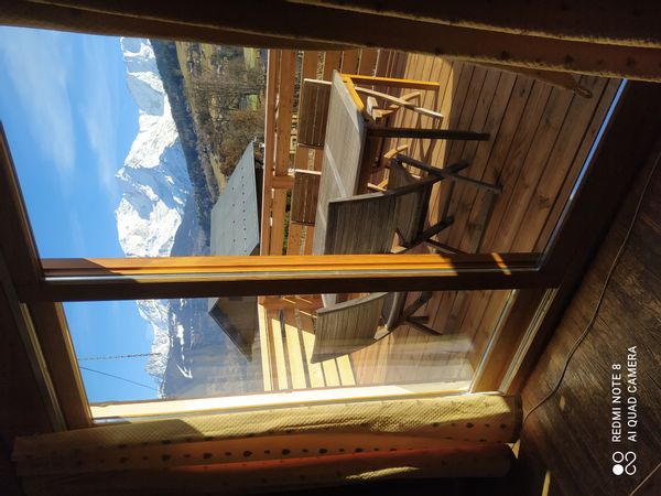Le chalet de Valérie et Christophe