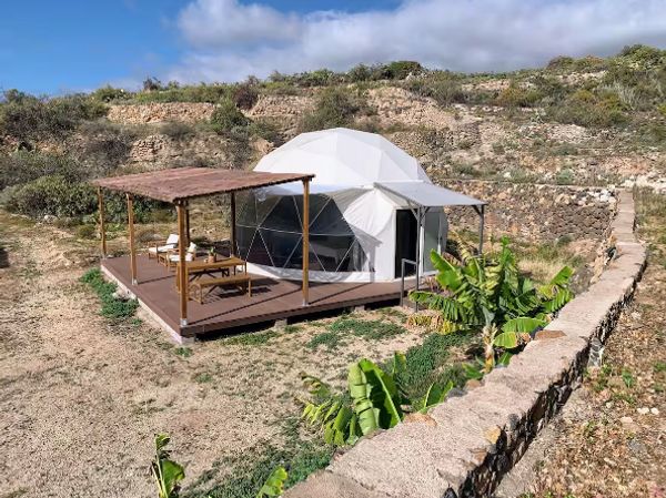 Dome house in Tenerife countryside