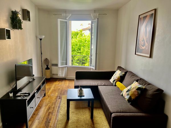 Appartement 2 pièces à 20min de Paris Centre et 40min de DisneylandParis