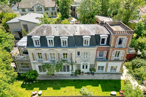 Grande maison de charme entre Paris et Versailles
