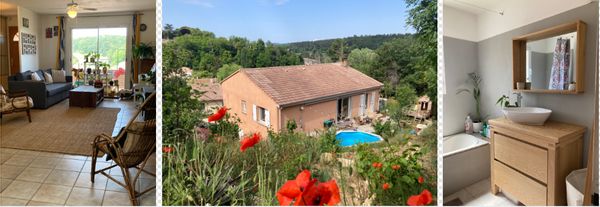 Maison près de la rivière Drôme et du Vercors