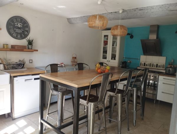 Une maison provençale dans toute sa splendeur.