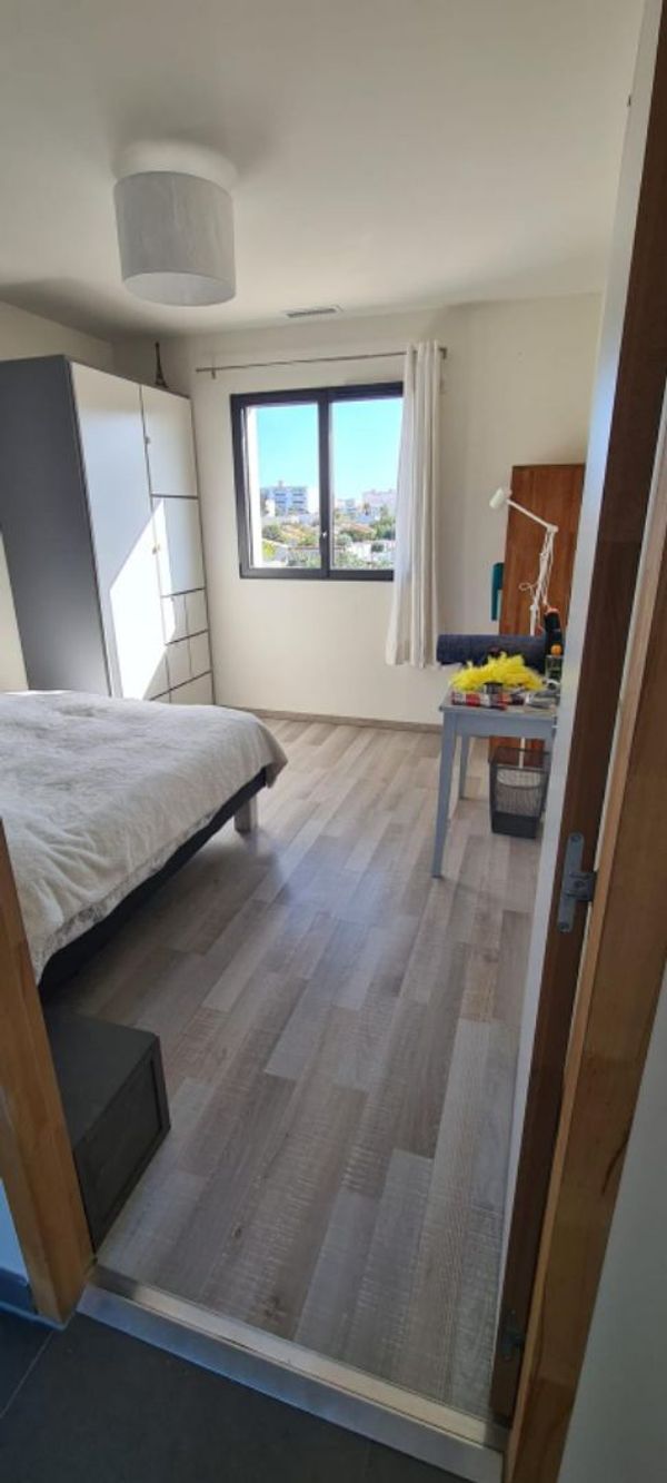 Deux chambres privées chez Evelyne