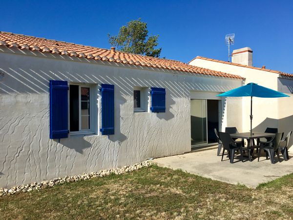 Maison à Noirmoutier au calme, au fond d'une impasse et à 800 m d'une des plus belle et grande plage de Noirmoutier