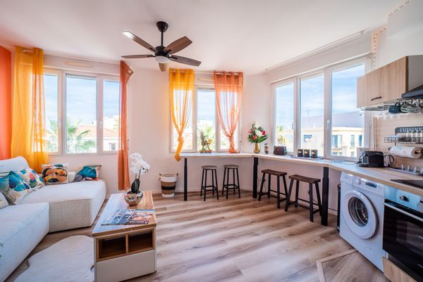 Appartement tout confort avec vue panoramique sur la ville de Perpignan