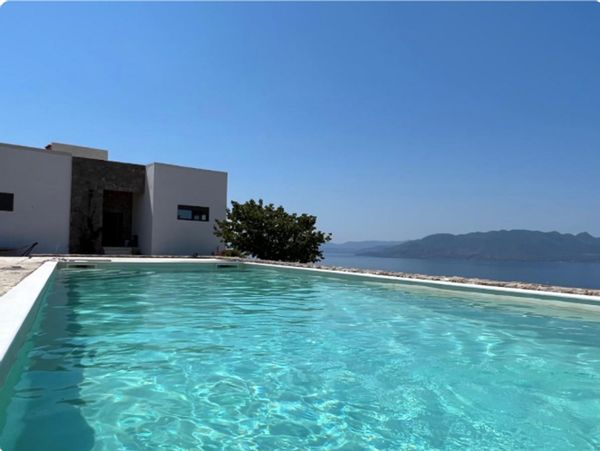 Extraordinaire Vue Mer - Villa Grecque avec Piscine...