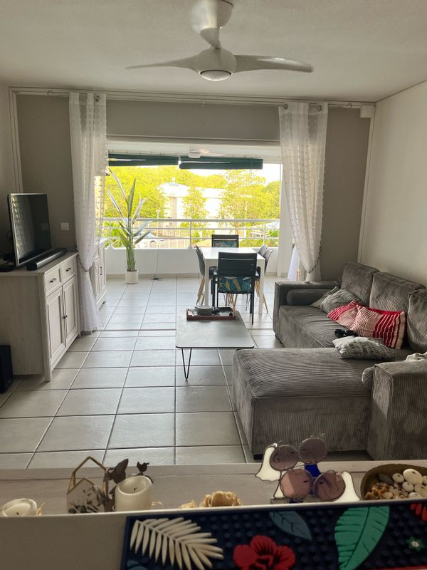 Appartement Trois îlets Anse Mitan Résidence Occitane