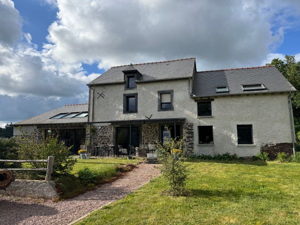 Longère bretonne entre Rennes et Brocéliande