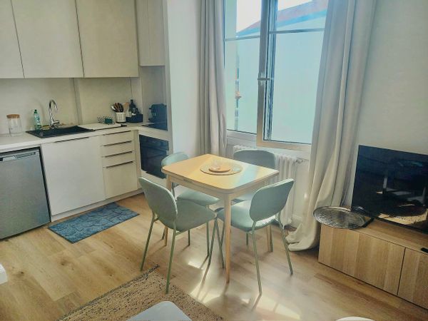 Appartement cosy – Hendaye Plage – emplacement idéal
