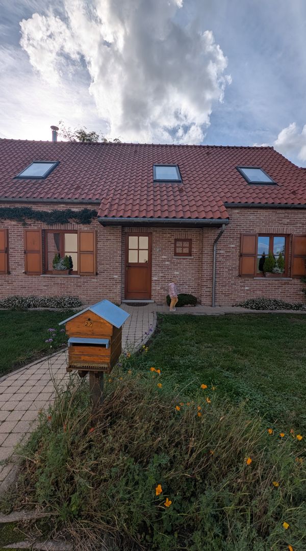 Charmante maison avec grand jardin au calme proche Pairi Daiza et àccès facile pour Bruxelles