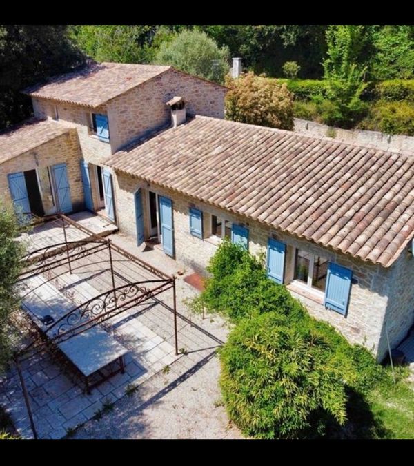 La maison provençale à Montauroux
