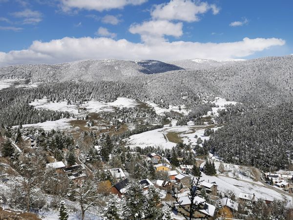 La Molina. Maison au pied des pistes, au cœur des montagnes